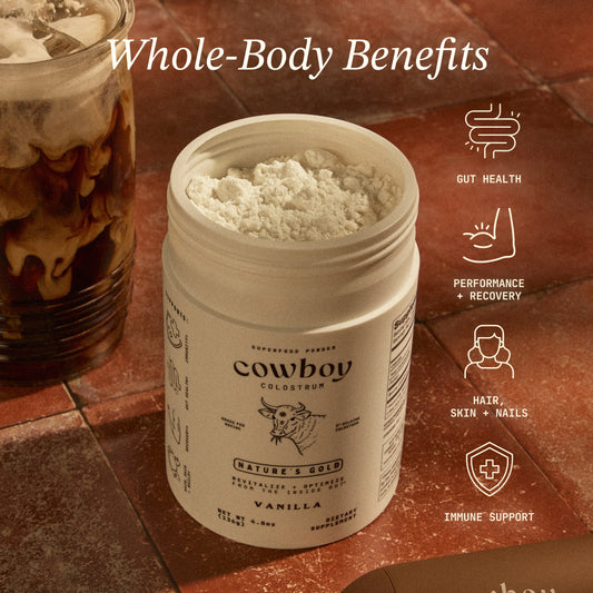 Vanilla Colostrum