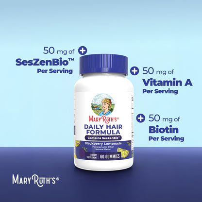 Daily Hair Formula Gummies