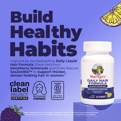 Daily Hair Formula Gummies