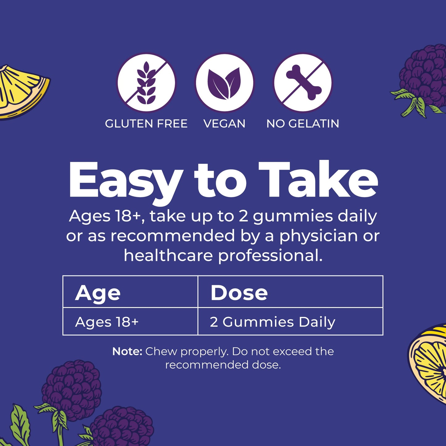 Daily Hair Formula Gummies
