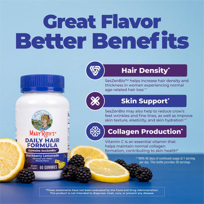 Daily Hair Formula Gummies