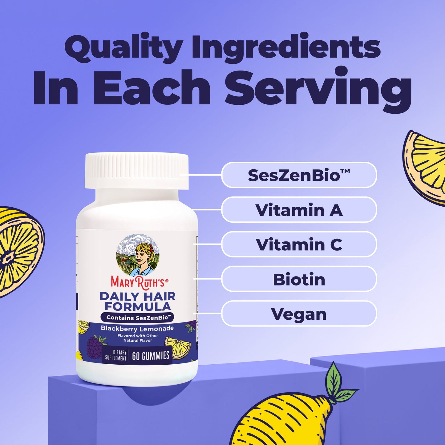Daily Hair Formula Gummies