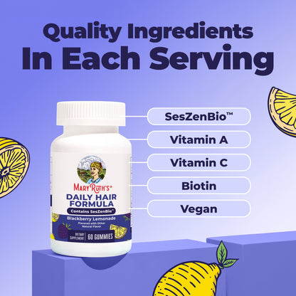 Daily Hair Formula Gummies